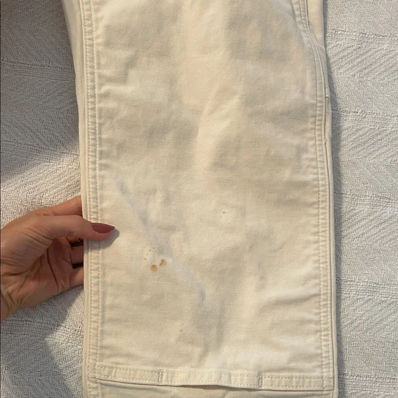 Carhartt Off-White Bib Overalls - Picture 3 of 5